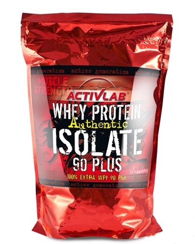Whey Protein Isolate 90 Plus, 700 г, ActivLab. Сывороточный изолят. Сухая мышечная масса Снижение веса Восстановление Антикатаболические свойства 