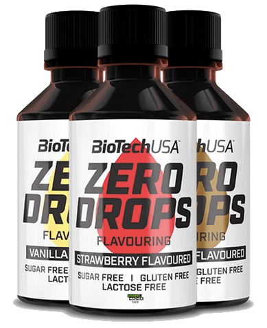 Zero Drops 50 ml Biotech (Nut Nougat) (02/2022р),  ml, BioTech. Meal replacement. 