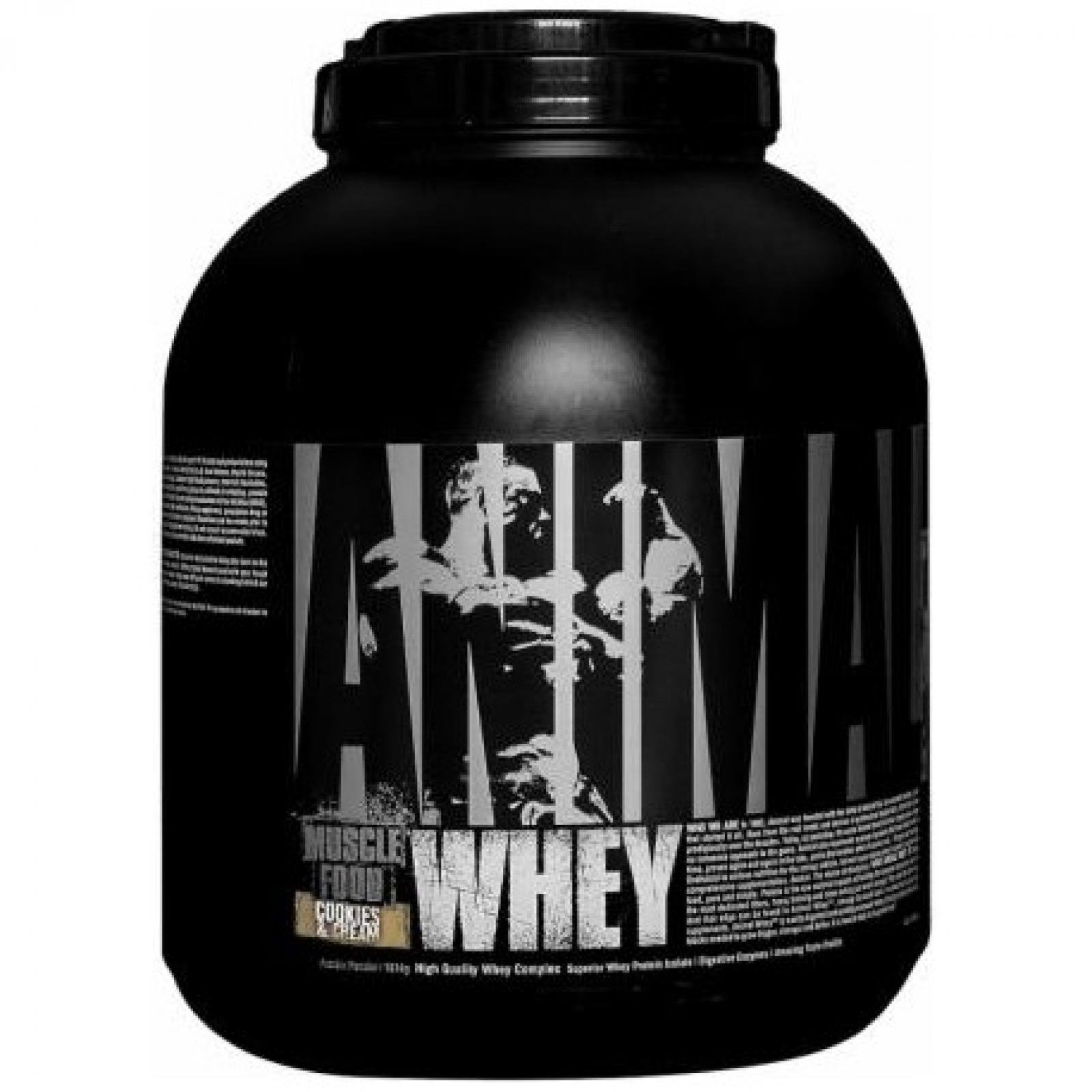 Animal Whey, 1800 g, Universal Nutrition. Whey Protein Blend. 