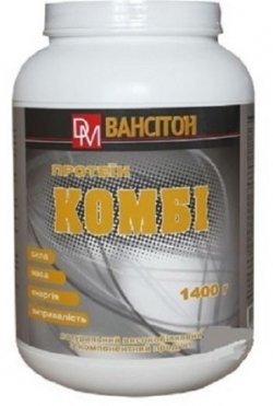 Комби, 1400 g, Vansiton. Whey Concentrate. Mass Gain recovery Anti-catabolic properties 
