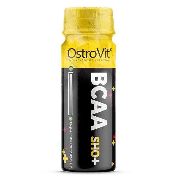BCAA OstroVit  BCAA Shot, 80 мл Лимон-лайм-виноград,  ml, OstroVit. BCAA. Weight Loss recovery Anti-catabolic properties Lean muscle mass 