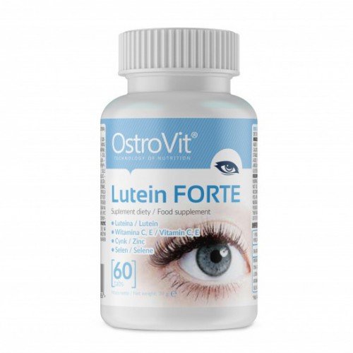 Lutein Forte, 6 шт, OstroVit. Лютеин. Поддержание здоровья 