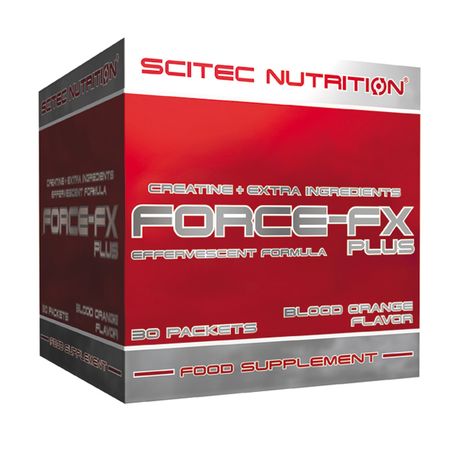 Force-FX Plus, 30 шт, Scitec Nutrition. Креатин моногидрат. Набор массы Энергия и выносливость Увеличение силы 