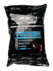 Турбо Протеин, 700 g, Ironman. Mezcla de proteínas. 