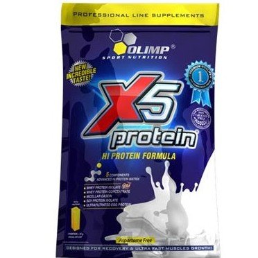 X5 Protein, 700 г, Olimp Labs. Комплексный протеин. 