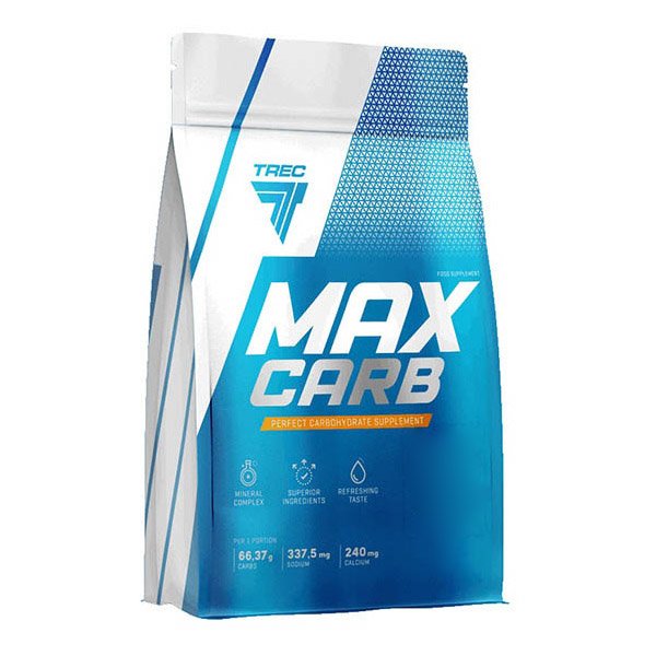 Изотоник Trec Nutrition Max Carb, 3 кг Лимон,  ml, Trec Nutrition. Isotonic. General Health recovery Electrolyte recovery 