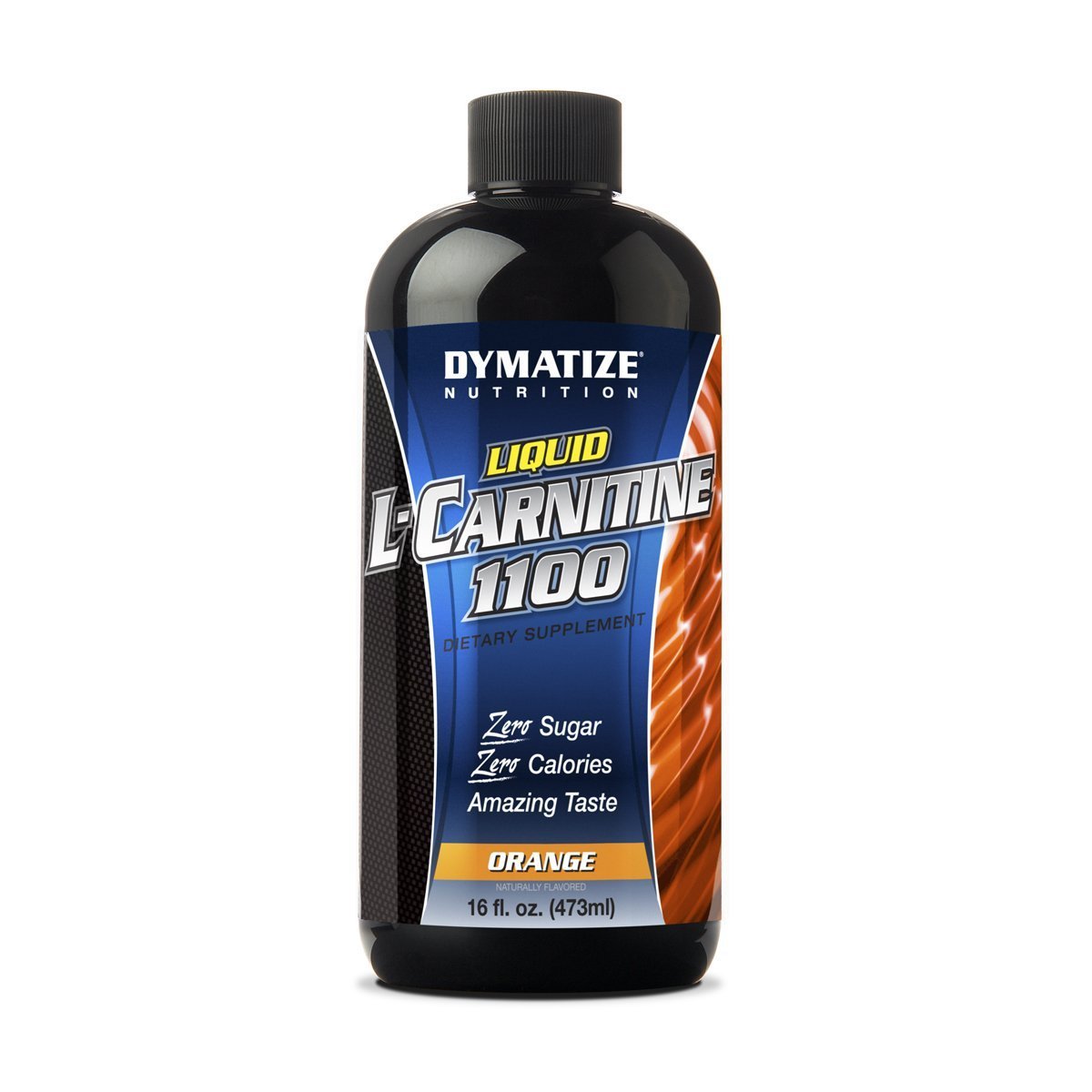 Liquid L-Carnitine 1100, 473 мл, Dymatize Nutrition. L-карнитин. Снижение веса Поддержание здоровья Детоксикация Стрессоустойчивость Снижение холестерина Антиоксидантные свойства 