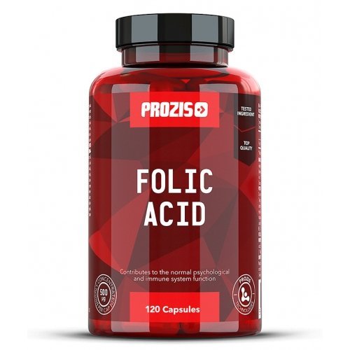 Folic Acid, 60 мл, Prozis. Фолиевая кислота. Поддержание здоровья 