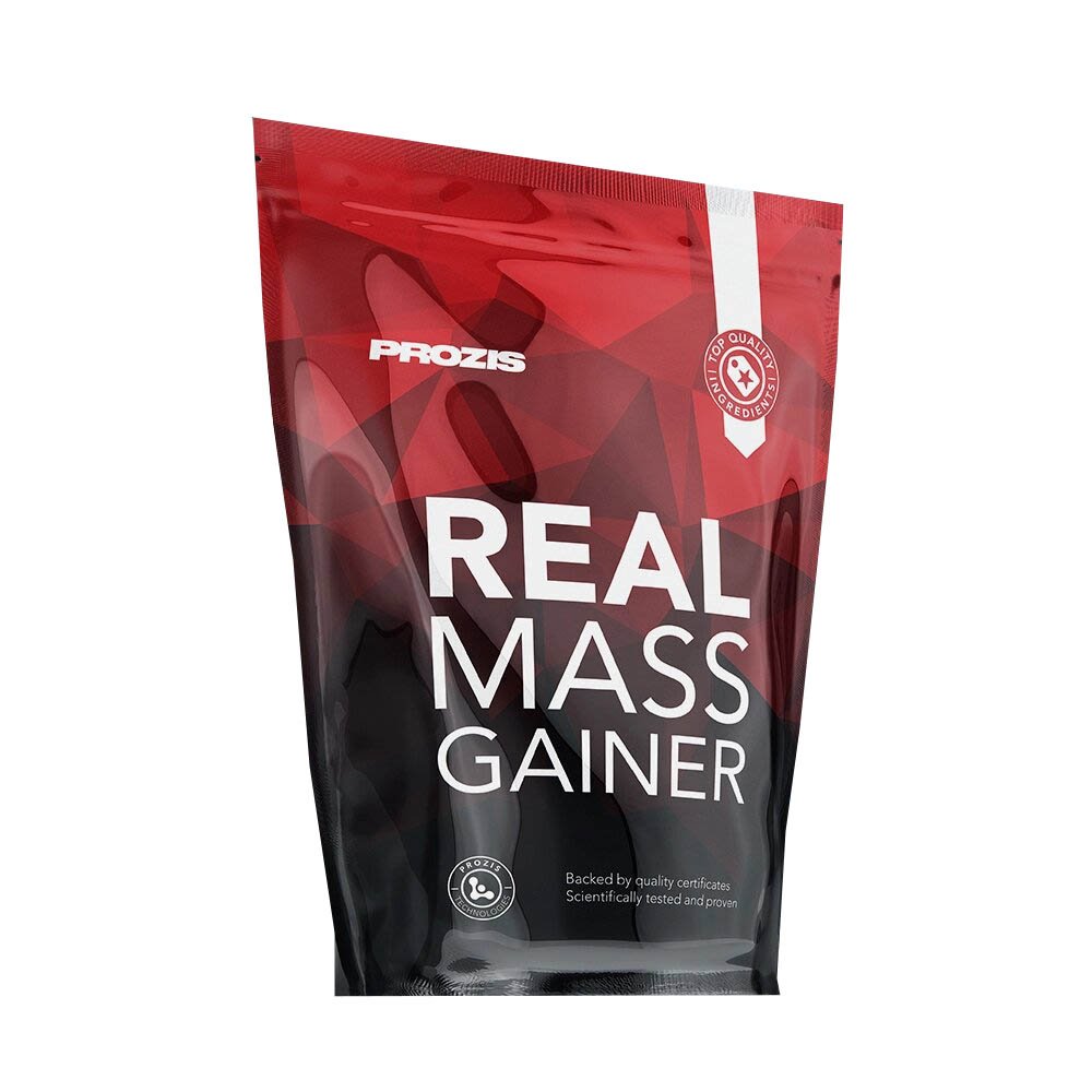 Гейнер Prozis Real Mass Gainer, 2.722 кг Ваниль,  ml, Prozis. Gainer. Mass Gain Energy & Endurance recovery 