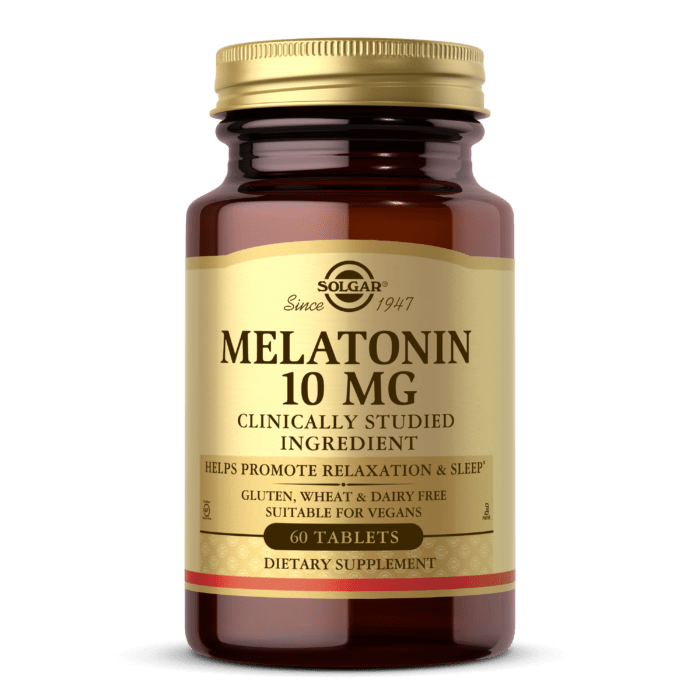 Мелатонин Solgar Melatonin 10 mg (60 таб) солгар,  мл, Solgar. Мелатонин. Улучшение сна Восстановление Укрепление иммунитета Поддержание здоровья 