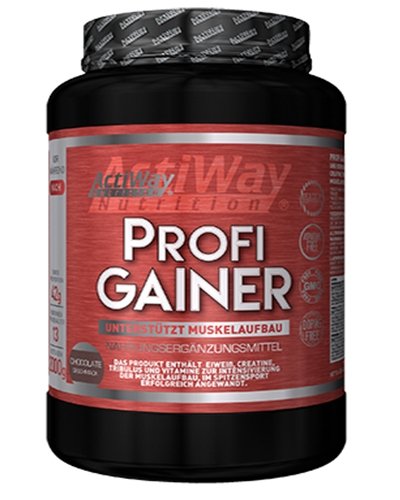 Profi Gainer, 2000 g, ActiWay Nutrition. Ganadores. Mass Gain Energy & Endurance recuperación 