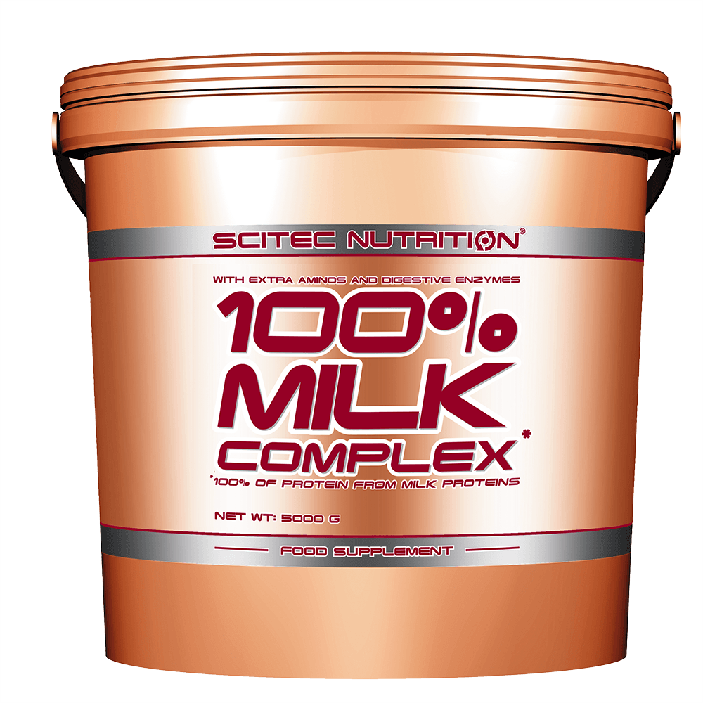 100% Milk Complex, 5000 g, Scitec Nutrition. Mezcla de proteínas. 