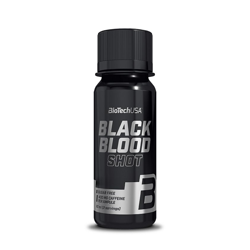 Предтренировочный комплекс BioTech Black Blood Shot, 60 мл,  ml, BioTech. Pre Workout. Energy & Endurance 