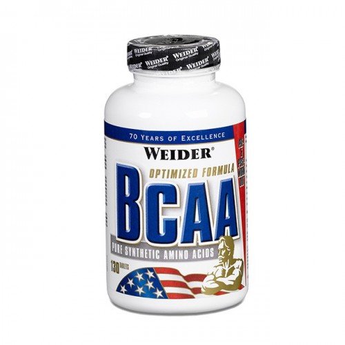 BCAA, 130 pcs, Weider. BCAA. Weight Loss recovery Anti-catabolic properties Lean muscle mass 