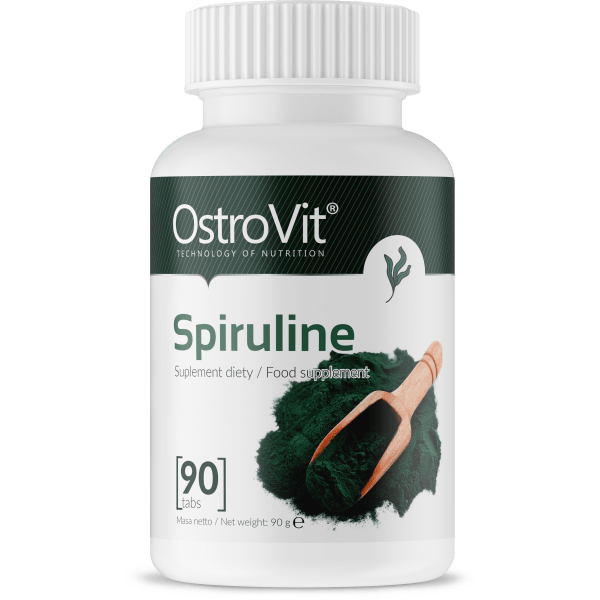 Spiruline OstroVit 90 tabs,  ml, OstroVit. Special supplements. 