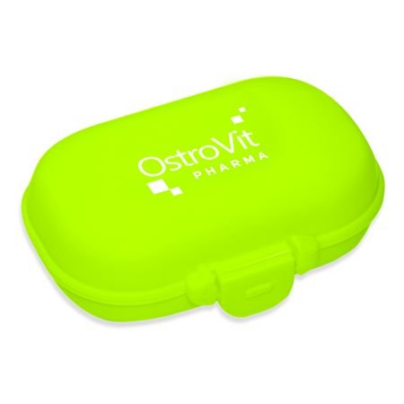 OstroVit Аксессуары OstroVit Pharma Pill Box, салатовая, , 