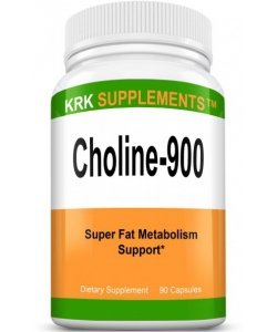 Choline-900, 90 шт, KRK Supplements. Спец препараты. 