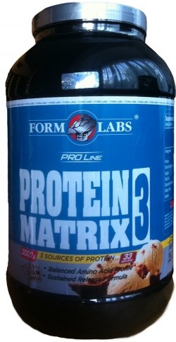 Protein Matrix 3, 3000 г, Form Labs. Комплексный протеин. 