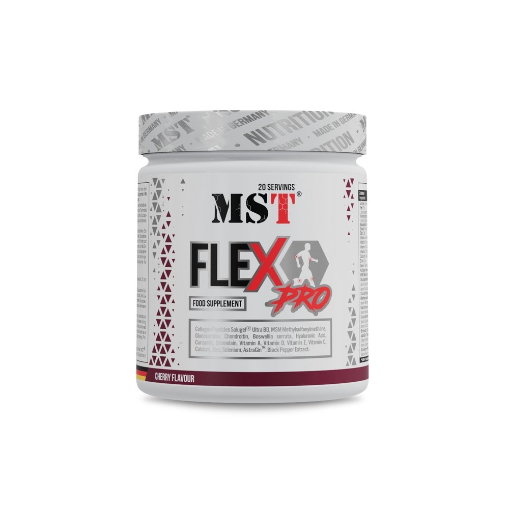 Препарат для суставов и связок MST Flex Pro, 300 грамм Вишня,  мл, MST Nutrition. Хондропротекторы. Поддержание здоровья Укрепление суставов и связок 