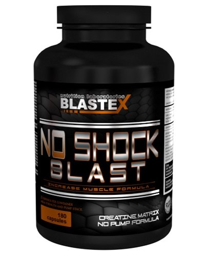 NO Shock Blast, 180 pcs, Blastex. Pre Workout. Energy & Endurance 