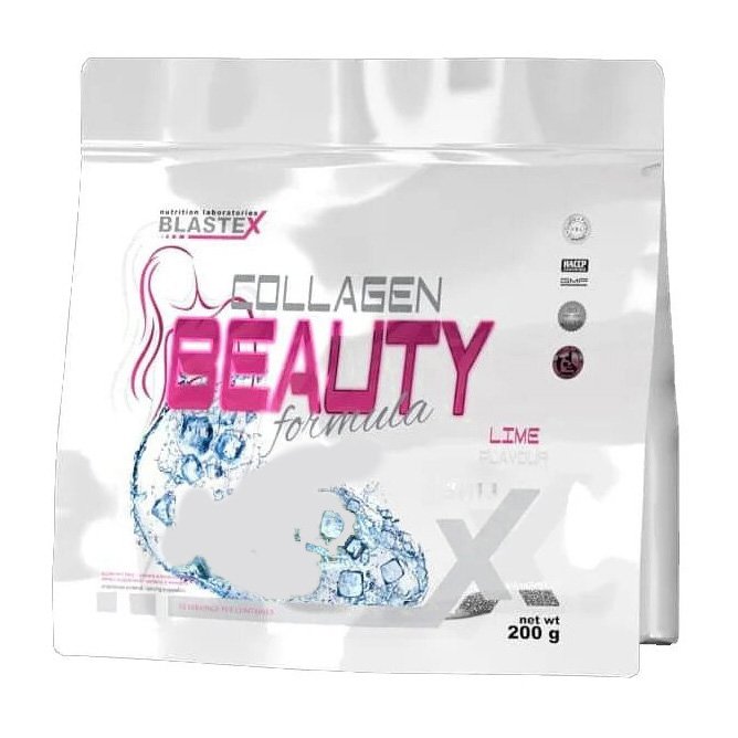 Blastex Для суставов и связок Blastex Xline Collagen Beauty Formula, 200 грамм Яблоко, , 200  грамм