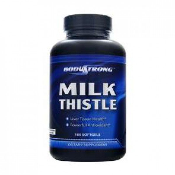 Milk Thistle, 180 шт, BodyStrong. Спец препараты. 