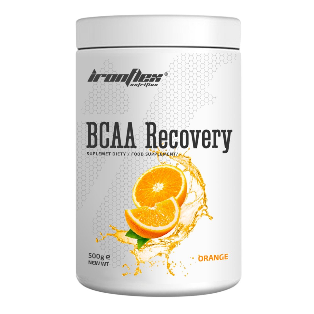 IronFlex БЦАА Iron Flex BCAA Recovery 500 грамм Апельсин, , 