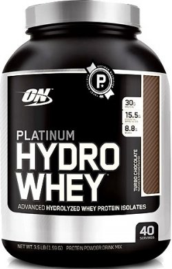 Platinum Hydro Whey, 1590 g, Optimum Nutrition. Whey Protein. recovery Anti-catabolic properties Lean muscle mass 