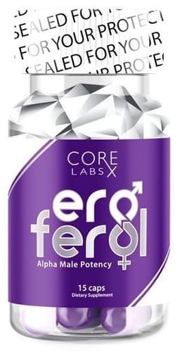X Eroferol, 15 pcs, Core Labs. Testosterone Booster. General Health Libido enhancing Anabolic properties Testosterone enhancement 
