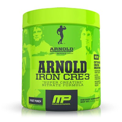 Iron Cre3, 30 g, MusclePharm. Different forms of creatine. 