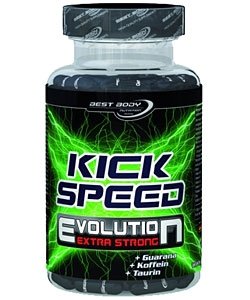 Kick Speed Evolution, 80 шт, Best Body. Энергетик. Энергия и выносливость 