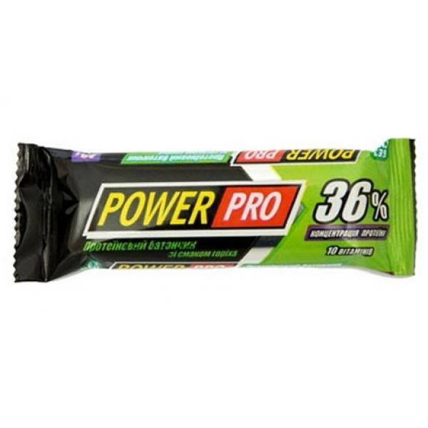 Протеиновый батончик Protein Bar 36% (20x60 г) павер про Vanilla,  мл, Power Pro. Батончик. 