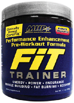 Fit Trainer, 204 g, MHP. Pre Workout. Energy & Endurance 