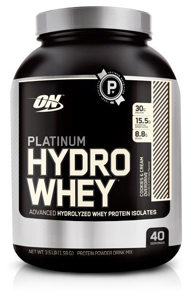 Optimum Nutrition Platinum HydroWhey 1590 g,  мл, Optimum Nutrition. Протеин. Набор массы Восстановление Антикатаболические свойства 