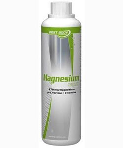 Magnesium Liquid, 500 ml, Best Body. Magnesium Mg. General Health Lowering cholesterol Preventing fatigue 