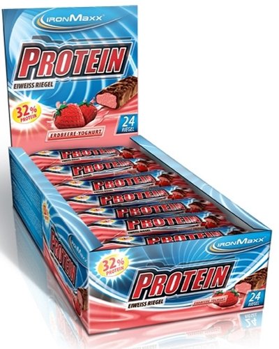 Protein Riegel, 35 g, IronMaxx. Bares. 