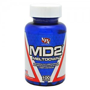 MD2 Meltdown, 100 pcs, VPX Sports. Fat Burner. Weight Loss Fat burning 