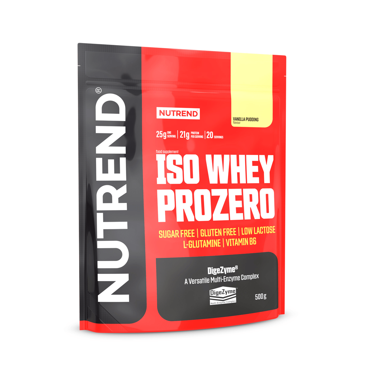 Nutrend Протеин Nutrend Iso Whey Prozero 500 g Vanilla Pudding, , 500 г