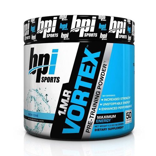 Предтренировочный комплекс BPI Sports 1.M.R Vortex, 150 грамм Голубая малина,  ml, BPi Sports. Pre Workout. Energy & Endurance 