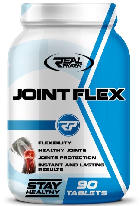 Joint Flex, 3 шт, Real Pharm. Хондропротекторы. Поддержание здоровья Укрепление суставов и связок 