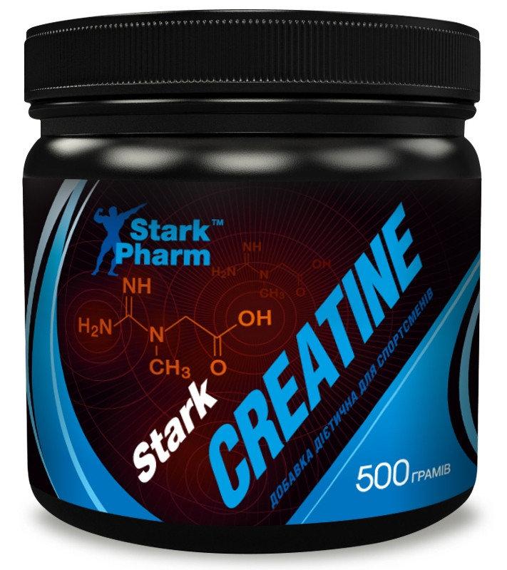 Creatine Stark Pharm 500 g,  ml, Stark Pharm. Сreatina. Mass Gain Energy & Endurance Strength enhancement 