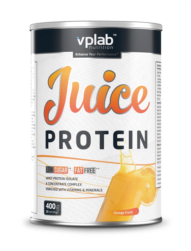 VP Lab Juice Protein, , 400 g