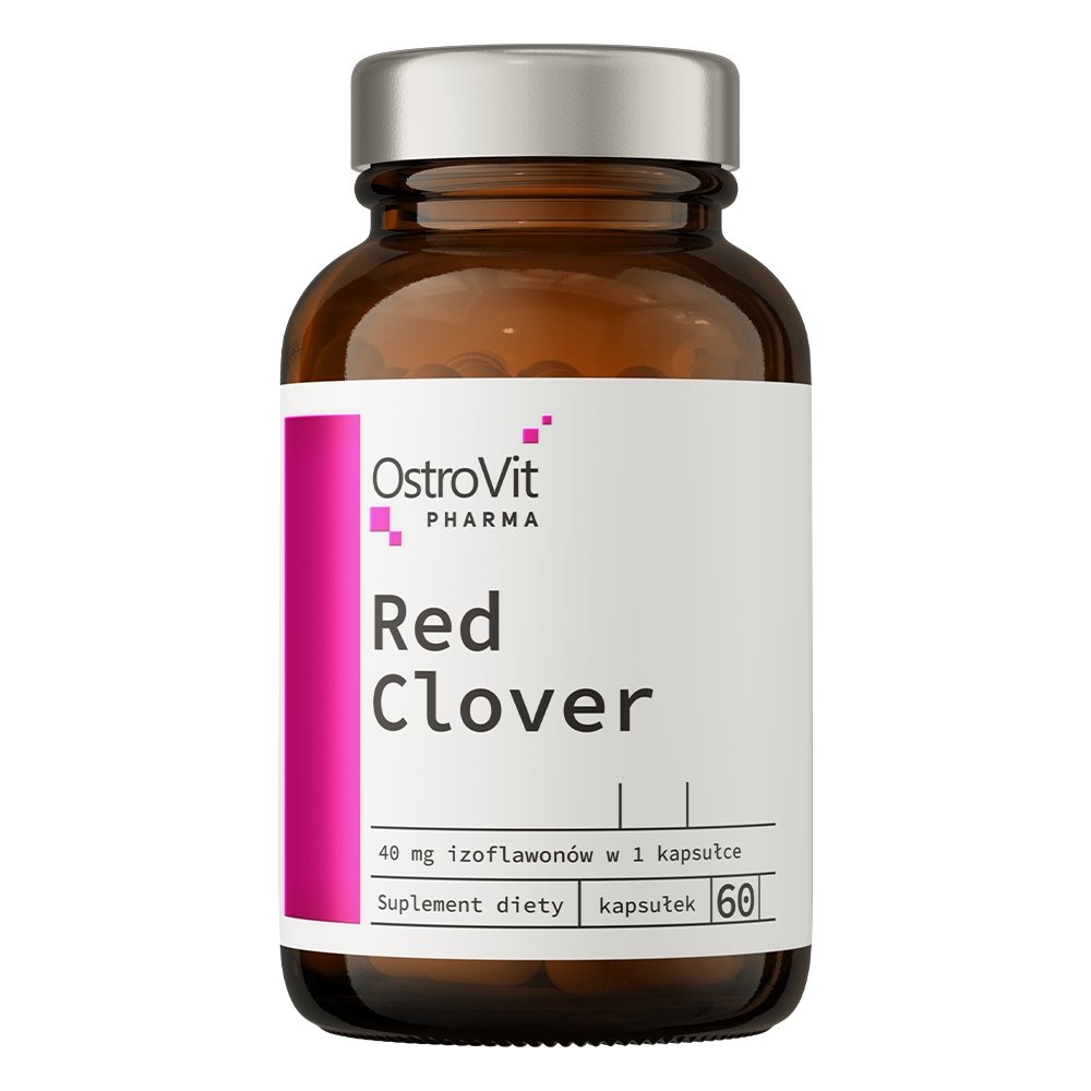 OstroVit Натуральная добавка OstroVit Pharma Red Clover, 60 капсул, , 