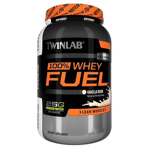 100% Whey Protein Fuel, 907 г, Twinlab. Комплекс сывороточных протеинов. 
