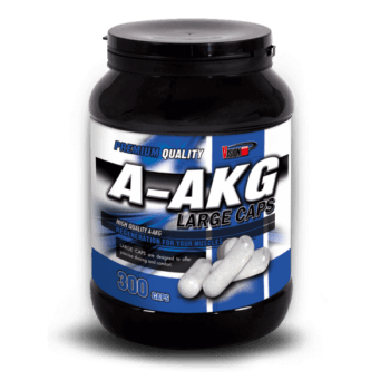 A-AKG Large Caps, 300 pcs, Vision Nutrition. Arginine. recovery Immunity enhancement Muscle pumping Antioxidant properties Lowering cholesterol Nitric oxide donor 