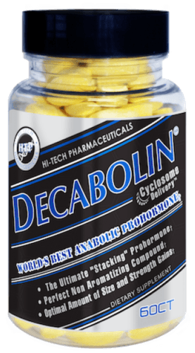 Decabolin, 60 pcs, Hi-Tech Pharmaceuticals. Special supplements. 