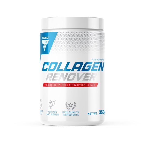Для суставов и связок Trec Nutrition Collagen Renover, 350 грамм Вишня,  ml, Trec Nutrition. For joints and ligaments. General Health Ligament and Joint strengthening 