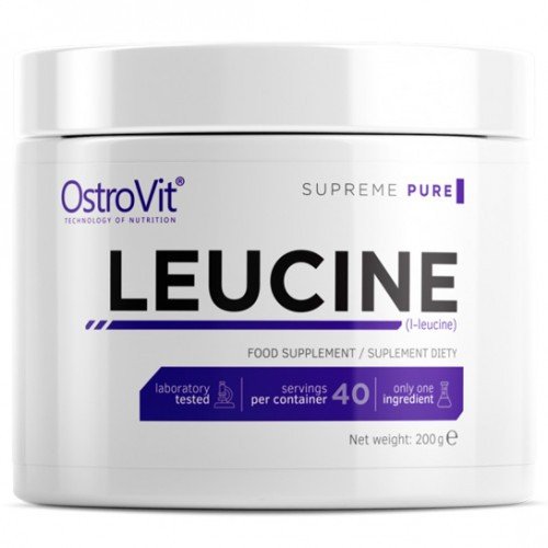 OstroVit Pure Leucine 200 g,  ml, OstroVit. Aminoácidos. 