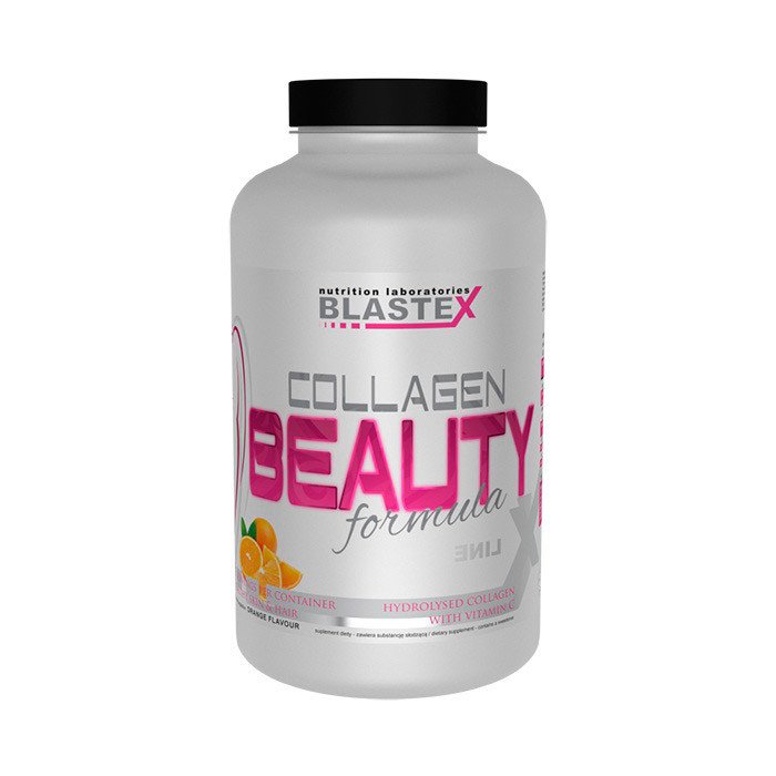 Blastex Коллаген Blastex Collagen Beauty formula (200 г) бластекс peach, , 200 