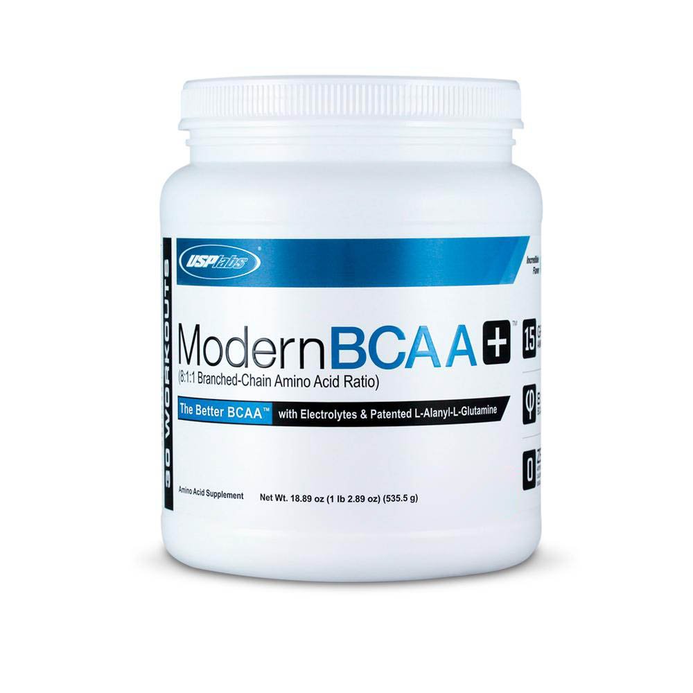 BCAA USP Labs Modern BCAA+, 535 грамм Манго-апельсин,  ml, USP Labs. BCAA. Weight Loss recovery Anti-catabolic properties Lean muscle mass 